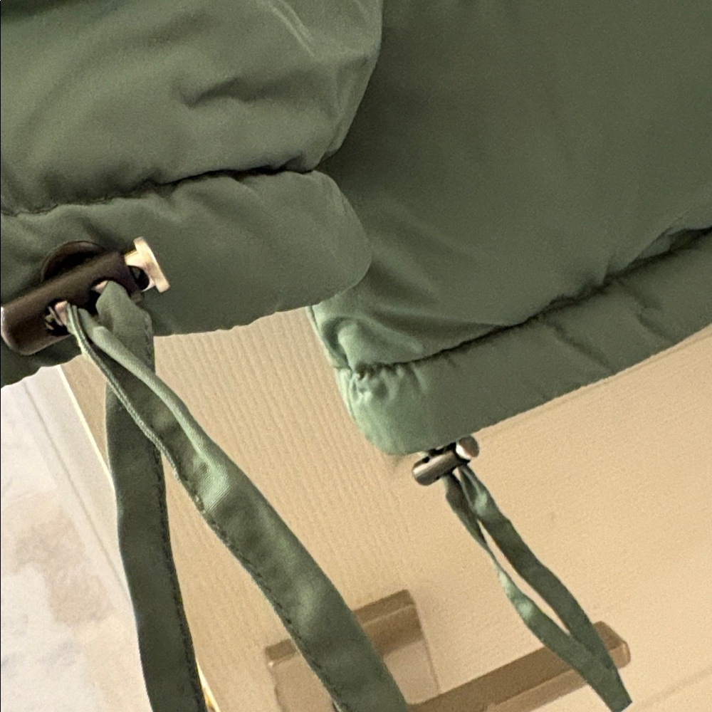 NWTS Noize Neves Puffer Jacket in Sage Green, Sz Medium.NFS do not purchase. - Picture 7 of 12
